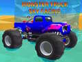 Mäng Monster Truck Taevasevõistlus Internetis