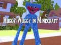Mäng Huggy Wuggy Minecraftis Internetis