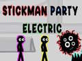 Mäng Stickman Pidu Elektriline Internetis