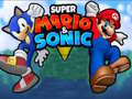 Mäng Super Mario ja Sonic Internetis