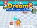 Mäng Unelmate restoran 3D Internetis