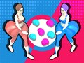 Mäng Twerk Võistlus 3D Internetis