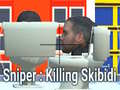 Mäng Sniper: Skibidi Tapmine Internetis