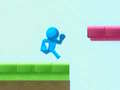Mäng Parkour Skyblock Internetis