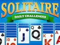 Mäng Igapäevane Solitaire Väljakutse Internetis