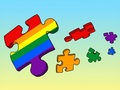 Mäng LGBT Pusle: Leia LGBT Lippud Internetis