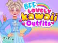 Mäng BFF Mõnusad Kawaii Rõivad Internetis
