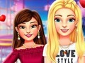 Mäng BFF-d Keskkooli Esimene Kohtinguvälimus Internetis