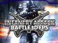 Mäng Jalaväe Rünnak Lahing 3D FPS Internetis