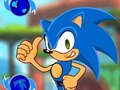 Mäng Sonic: Riietu mind Internetis
