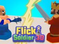 Mäng Flick Sõdur 3D Internetis