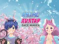 Mäng Anime Avatar Näo Looja Internetis