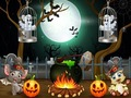 Mäng Halloweeni Kaksikute Vaimude Päästmine Internetis