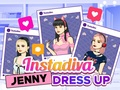 Mäng Instadiva Jenny: Riietu Internetis