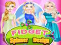 Mäng Fidget Spinneri disain Internetis