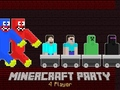Mäng MinerCraft Peo 4 Mängijale Internetis