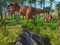 Mäng Sniper Dinosaur Hunting Internetis