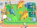 Mäng Jurassic Park: Dino Saar Idle 3D Internetis