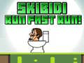 Mäng Skibidi Jookse Kiiresti! Internetis