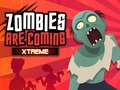 Mäng Zombid Tulevad Xtreme Internetis