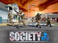 Mäng Ühiskond FPS Internetis