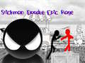 Mäng Eepiline Raev Stickman Internetis