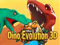 Mäng Dino Evolutsioon 3D Internetis