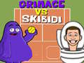 Mäng Grimace vs Skibidi Internetis