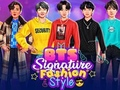 Mäng BTS Allkirjastatud Mood Internetis