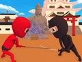 Mäng Stickman Ninja: Shinobi Tee Internetis