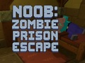 Mäng Noob: Zombie Vanglast Põgenemine Internetis