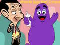 Mäng Kuidas härra Bean Grimace'iga kohtus Internetis