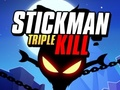 Mäng Stickman Kolmekordne Tapmine Internetis