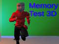 Mäng Mälu Test 3D Internetis