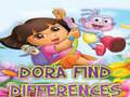 Mäng Dora: Leia erinevused Internetis