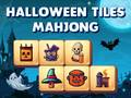 Mäng Halloween Mahjong Internetis