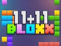 Mäng 11x11 Bloxx Internetis