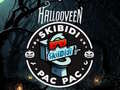 Mäng Halloween Skibidi Pac Internetis