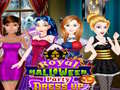 Mäng Kuninglik Halloweenipidustused: Riietumine Internetis