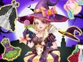 Mäng Printsess Halloween Butiik Internetis