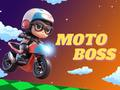 Mäng Moto Boss Internetis
