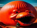 Mäng Halloween'i Kõrvitsa Pusle Mäng Internetis