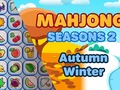 Mäng Mahjong Hooajad 2 Sügis Talv Internetis