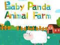 Mäng Beebi Panda: Loomafarm Internetis