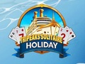 Mäng Tripeaks Solitaire Puhkus Internetis