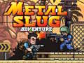 Mäng Metal Slug Seiklus Internetis