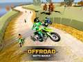Mäng Offroad Moto Mania Internetis