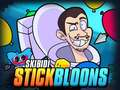 Mäng Skibidi Stick Bloons Internetis