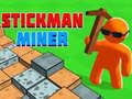 Mäng Stickman Kaevandaja Internetis