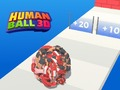Mäng Inimese Pall 3D Internetis
